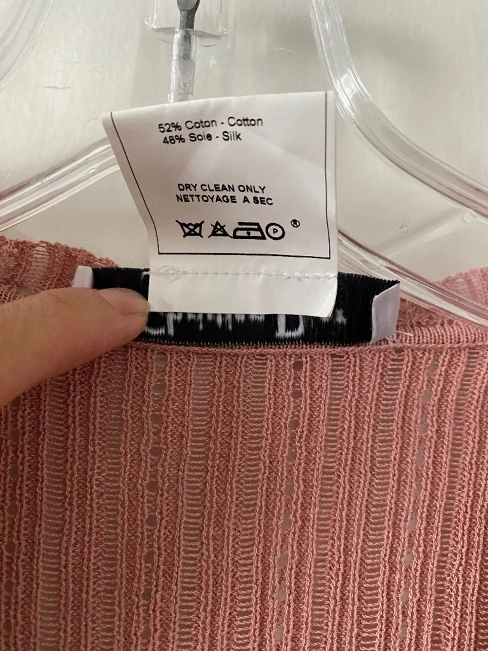 Gorgeous Christian Dior Fine Gauge Knit Cardigan